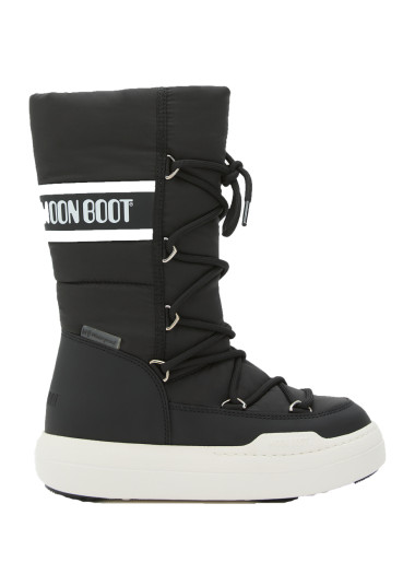 detail Children's shoes Moon Boot JR PARK TUBE LACE WP-JR-N001 BLACK