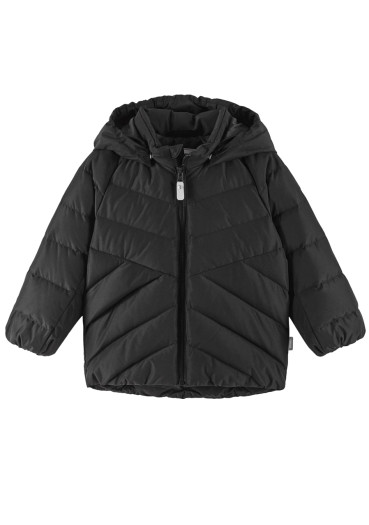 detail Reima Kupponen children's down jacket - Black