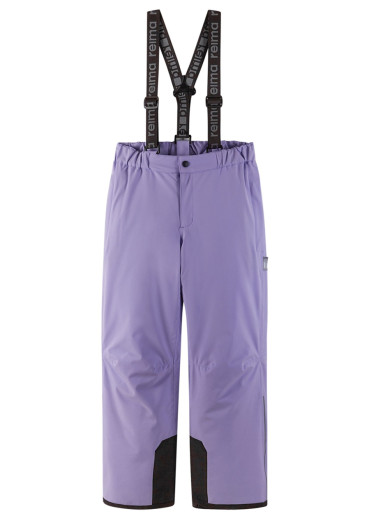 detail Children's membrane winter pants, Reima Proxima - Blooming Lilac