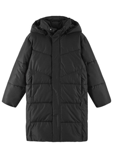 detail Reima Vaanila children's winter jacket - Black