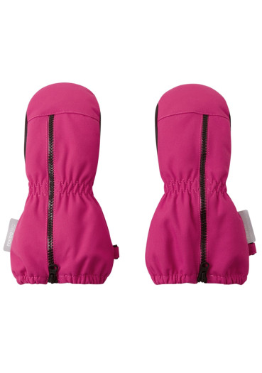 detail Children's mittens with membrane Reima Tepas - Rosy Berry