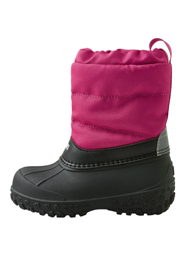 detail Children's winter boots Reima Loskari - Rosy Berry