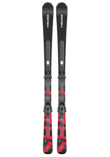 detail Head Shape e.V5 + PR 11 GW downhill skis