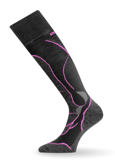 detail Women's knee socks Lasting STW-984