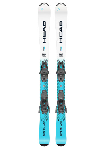 detail Children's downhill skis Head Supershape Team Easy+JRS 7.5 GW CA