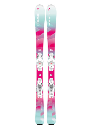 detail Children's downhill skis Head Joy Easy + JRS 4.5 GW CA