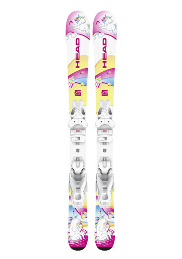 detail Children's downhill skis Head Unicorn + JRS 4.5 GW CA