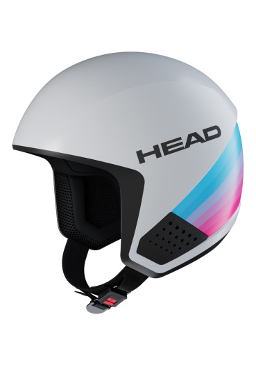 detail Children's ski helmet Head DOWNFORCE JR VIS