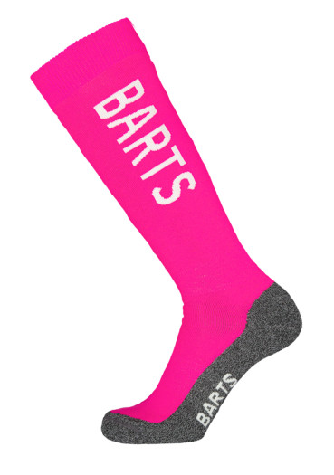 detail Women's knee socks Barts Basic Skisock Hot Pink