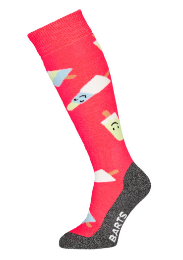 detail Children's knee socks Barts Skisock Popsicle 2217-2502-08 Fluo Pink