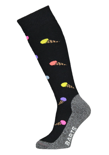 detail Barts Skisock Ice Cream Black