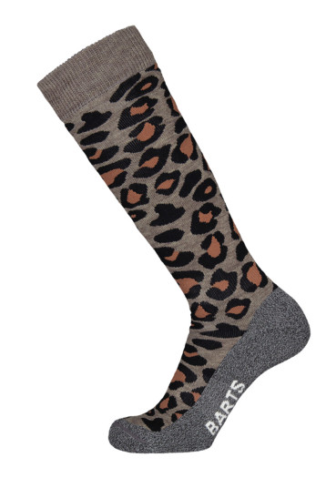 detail Women's knee socks Barts Skisock Panther Beige
