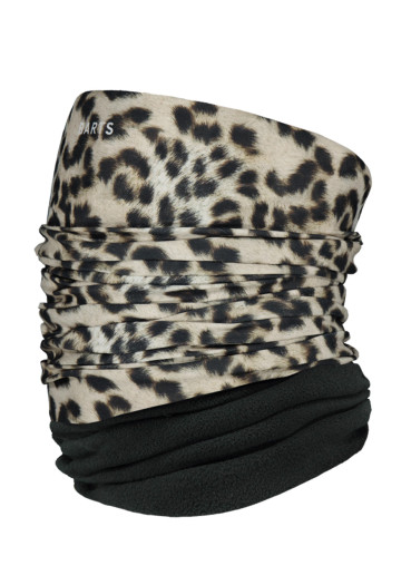 detail Barts Multicol Polar Leo White women's neckerchief