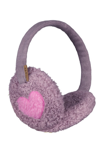 detail Barts Bozzie Earmuffs Hot Pink