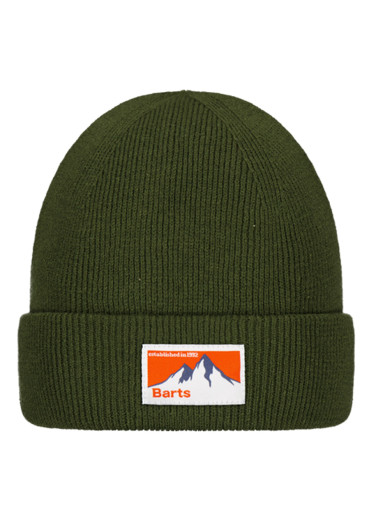 detail Barts Valgers Beanie Army