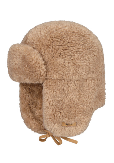 detail Sheepskin - Barts Ugasu Bomber Light Brown