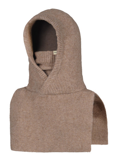detail Women's hoodie Barts Darty Hood Light Brown