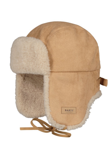 detail Women's bomber jacket Barts Kegalle Bomber Light Brown