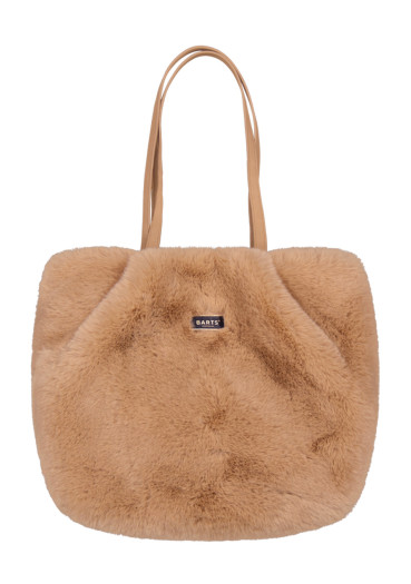 detail Barts Djupa Totebag Light Brown