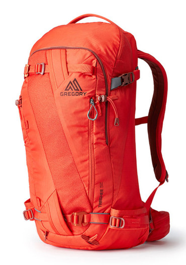 detail Gregory Targhee 32 5.0 Gemma Red