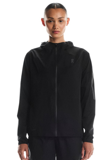 detail Women's jacket On Running Performance Jacket, W Black