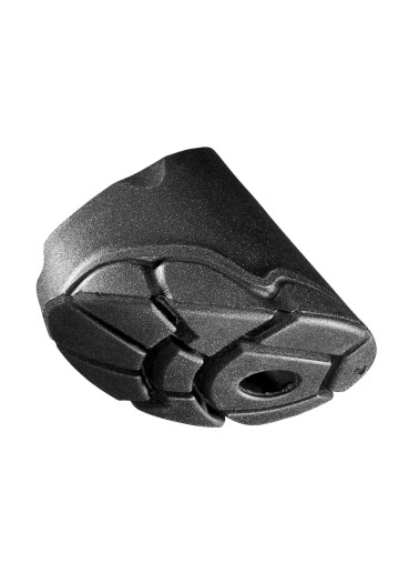 detail Leki Smart Tip Pad 2.0 rubber boot, black