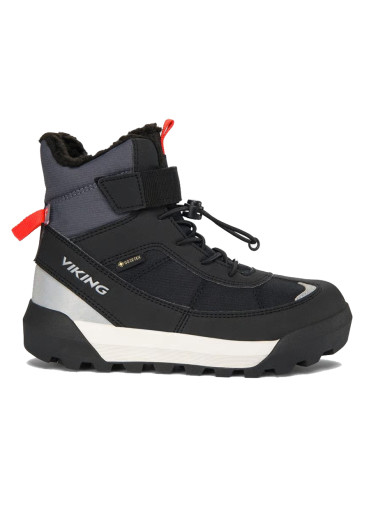 detail Children's shoes Viking 3-94120-277 Expower Warm GTX 1v sl Black/Charcoal