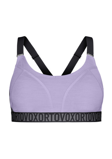detail Ortovox 150 Essential Sports Top W Lush Lavender Sports Bra