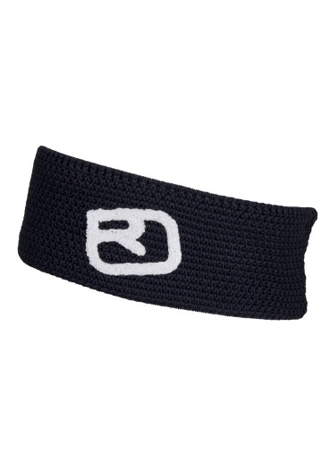 detail Ortovox Rock'N'Wool Headband Black Raven