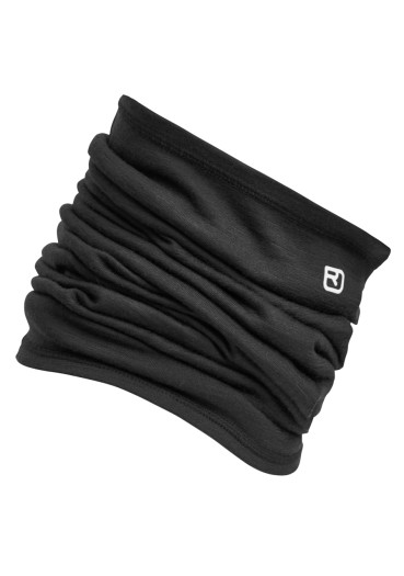 detail Ortovox 185 Merino Neckwarmer Black Raven
