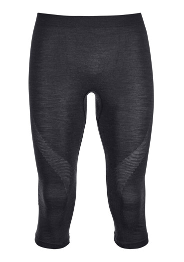 detail Ortovox 120 Competition Light Short Pants M Black Raven Men's Pants