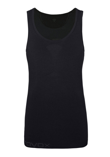 detail Women's tank top Ortovox 120 Competition Light Top W Black Raven