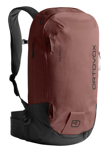 detail Backpack - Ortovox Free Rider 20 S Chestnut 20 Liter