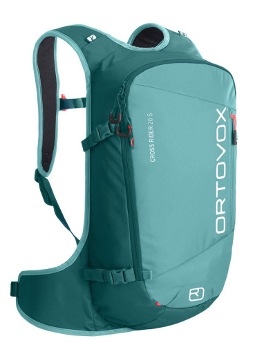 detail Ortovox Cross Rider 20 S Pacific Green 20 Liter