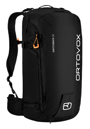 detail Backpack - Ortovox Switchback 32 Black Raven 32 Liter