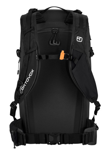 detail Backpack - Ortovox Switchback 32 Black Raven 32 Liter