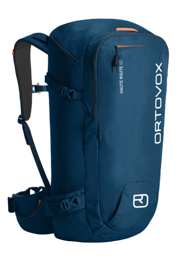 detail Ortovox Haute Route 40 Petrol Blue 40 Liter
