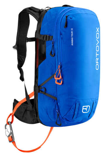 detail Backpack Ortovox Avabag Litric Tour 30 Blue Note 30 Liter