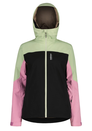 detail Maloja Bunda HELENSM.deep black multi