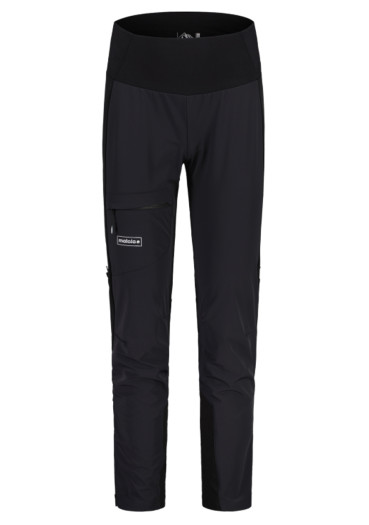 detail Pants Maloja LOSEGGM.deep black