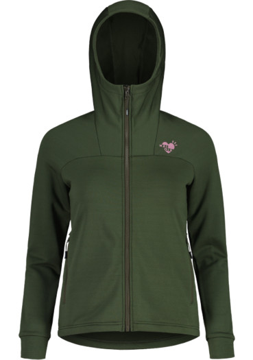 detail Women's sweatshirt Maloja SUNFLOWERM.alpine woods