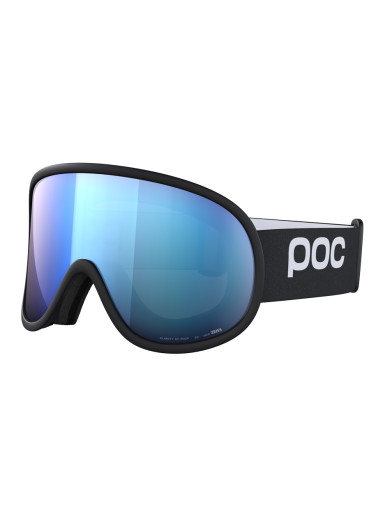 detail POC Retina Uranium Black/Partly Sunny Blue Ski Goggles