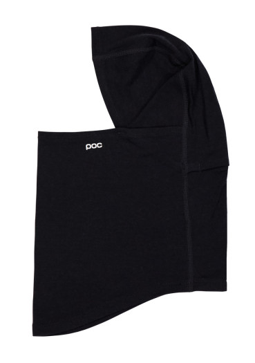 detail POC Layer Merino Balaclava Uranium Black