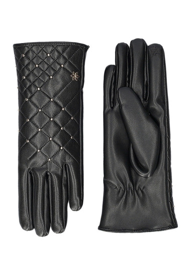 detail Women's gloves Granadilla Riitta Gloves 001 Black