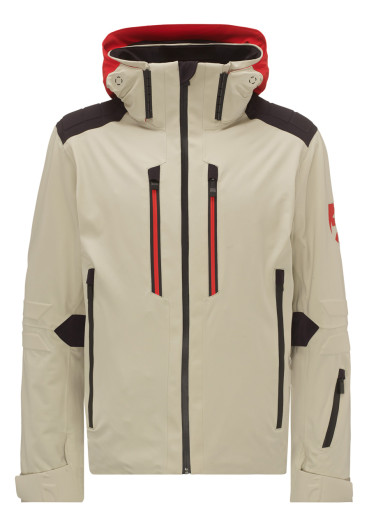 detail Toni Sailer Evan Men Ski Jacket Mineral Earth 510