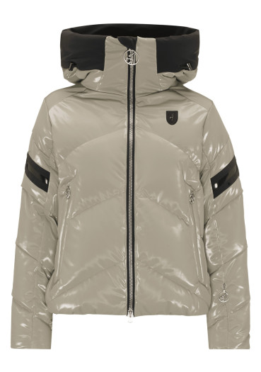 detail Toni Sailer Helena Glimmer W Ski Jkt Mineral Earth 510 Women's Jacket