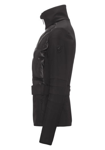 detail Women's jacket Toni Sailer Holly Faux Leather W Light Jkt Black 100