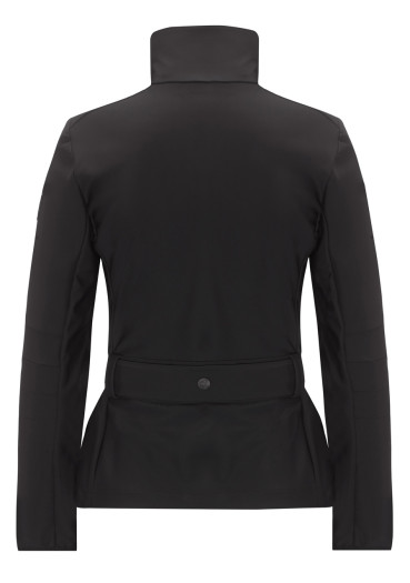 detail Women's jacket Toni Sailer Holly Faux Leather W Light Jkt Black 100