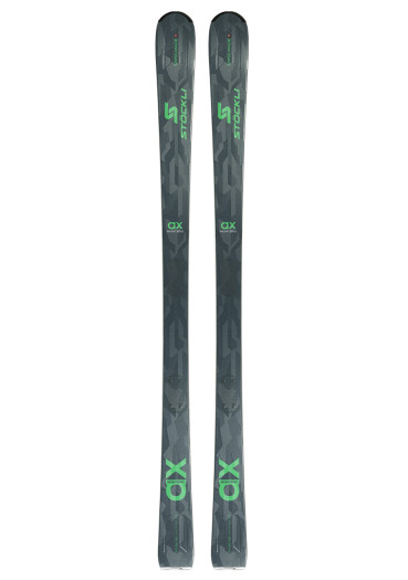 detail Stöckli Montero AX downhill skis
