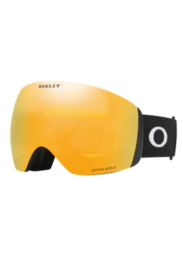 detail Oakley 7050-F500 Flight Deck L Mt Black wPrizm 24k Irid Ski Goggles